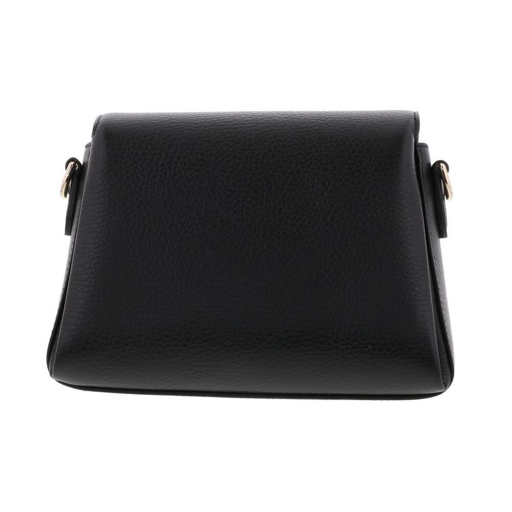 GUCCI Interlocking Chain Shoulder Bag Messenger Black B - Picture 3 of 6